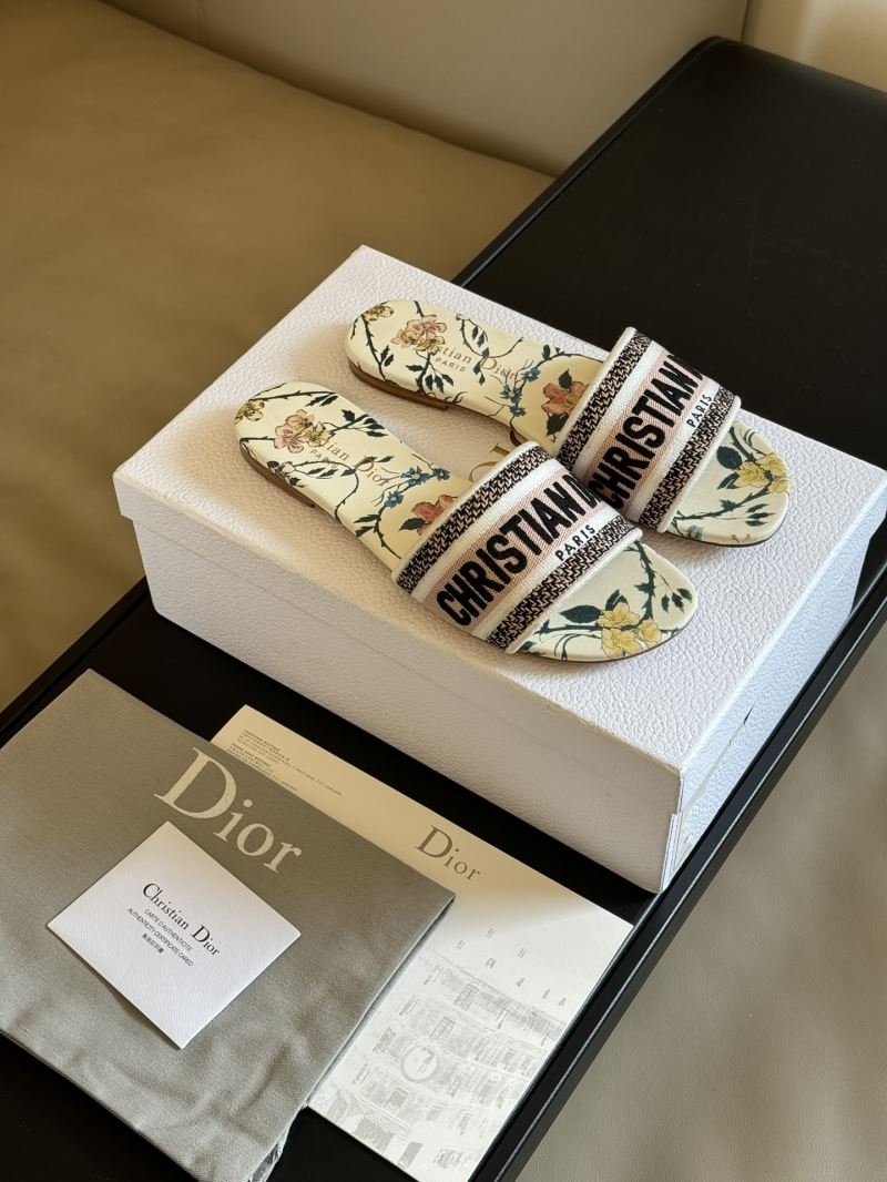 Christian Dior Slippers